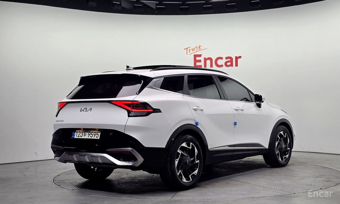  Kia Sportage