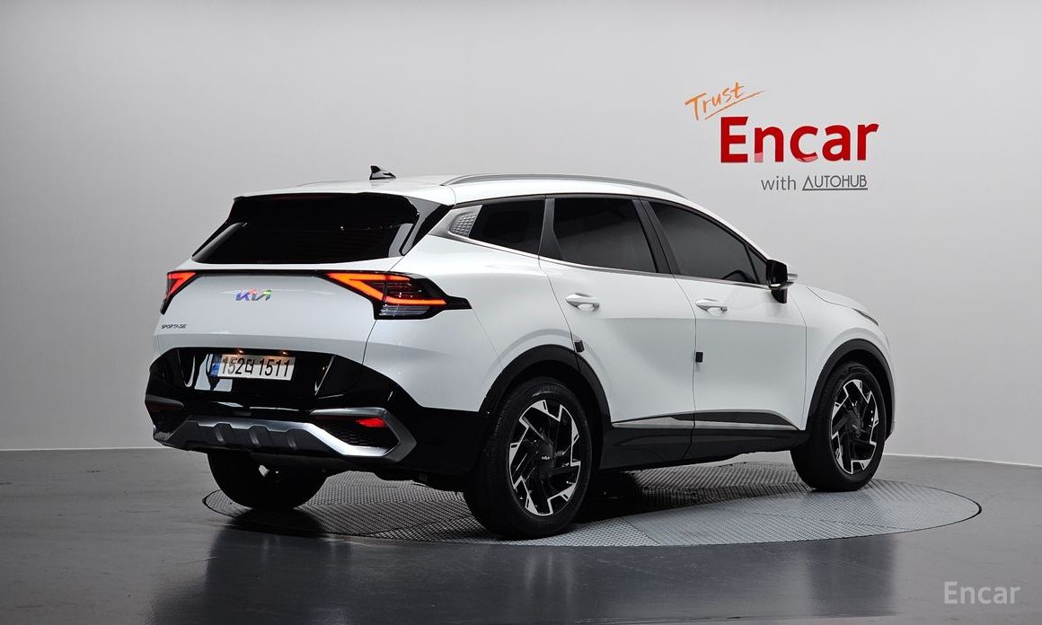  Kia Sportage