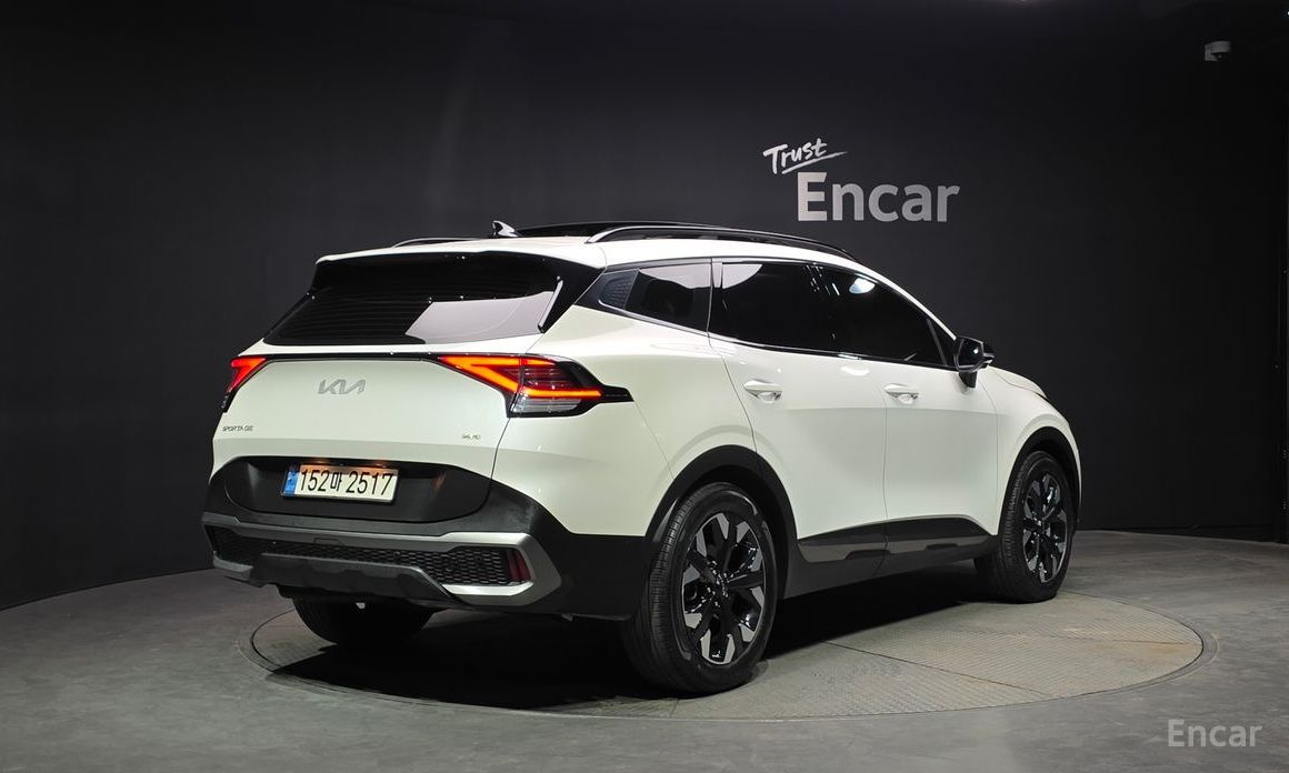  Kia Sportage