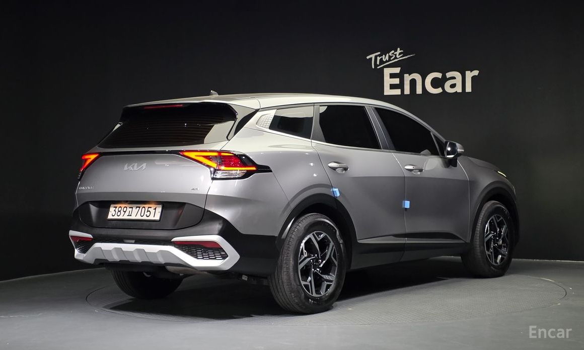  Kia Sportage