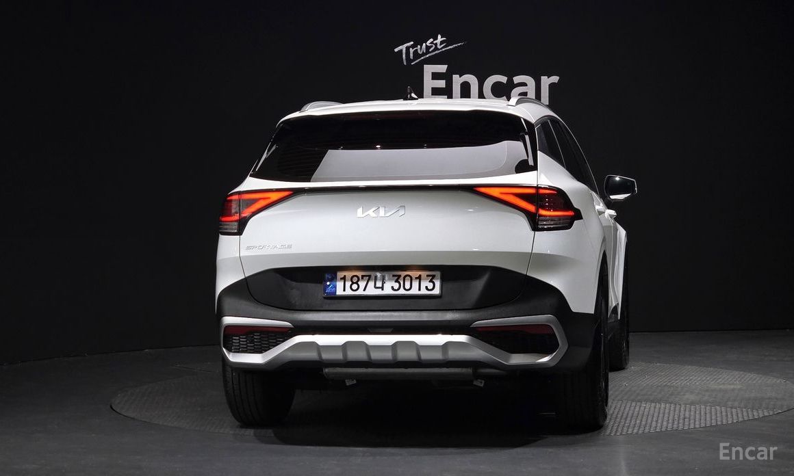  Kia Sportage