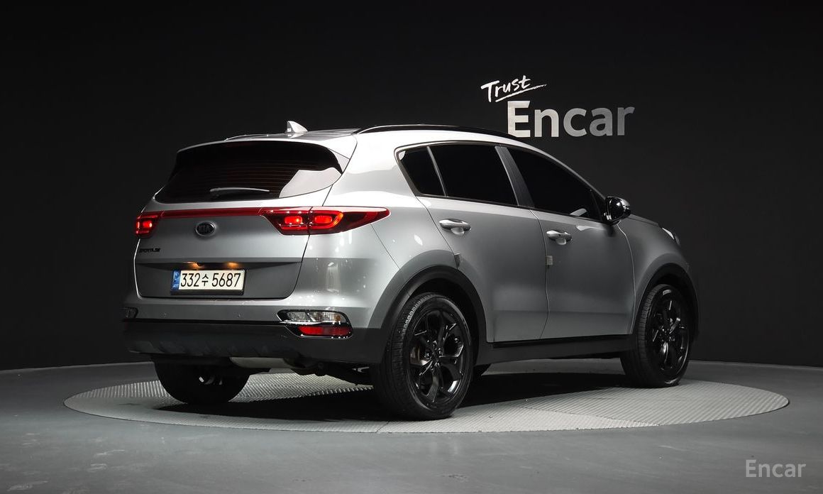  Kia Sportage