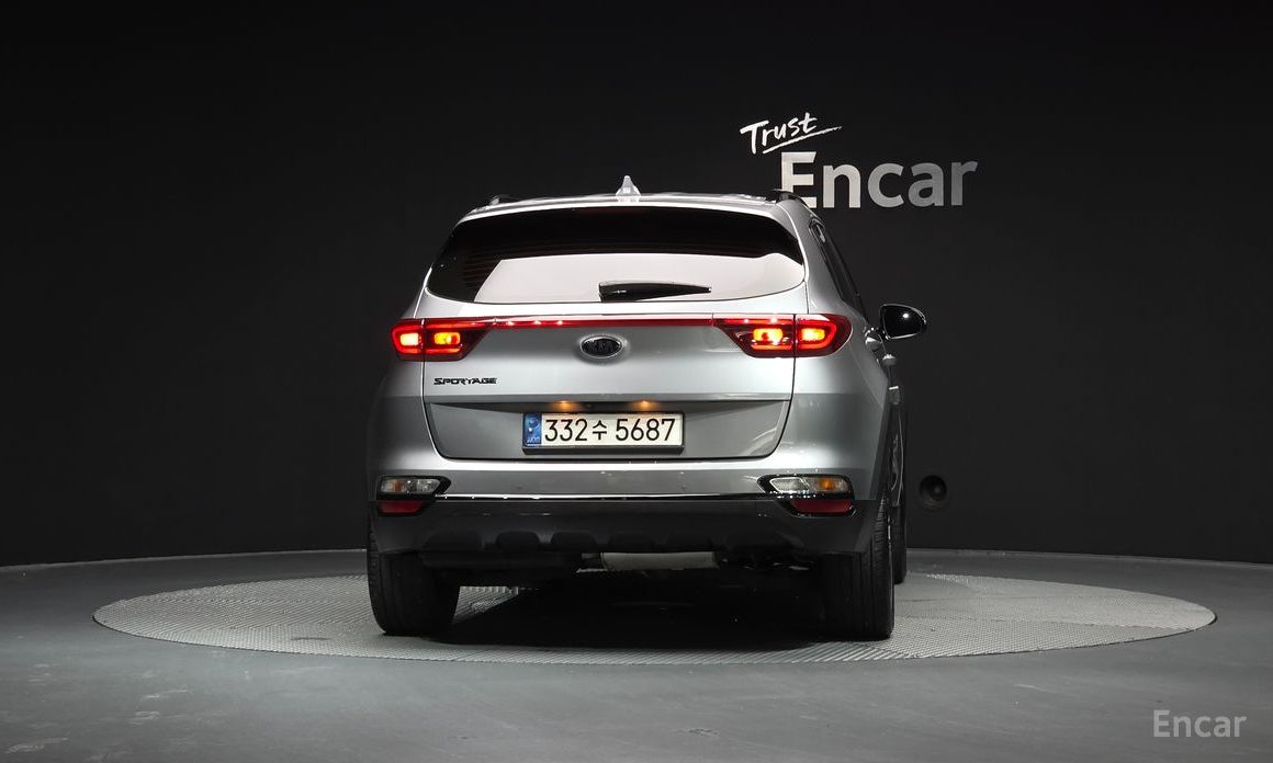 Kia Sportage