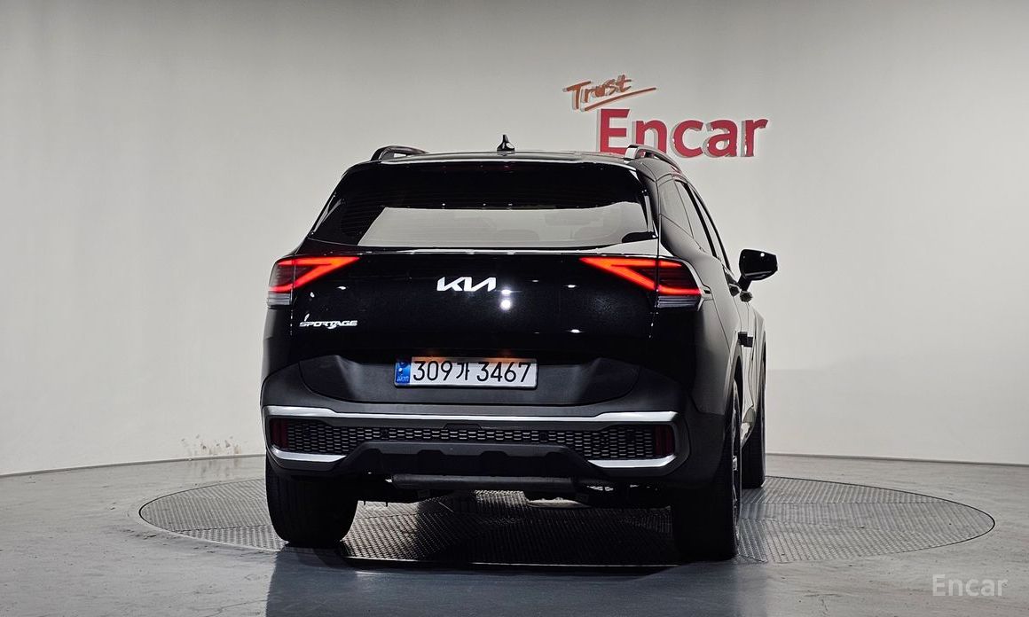  Kia Sportage