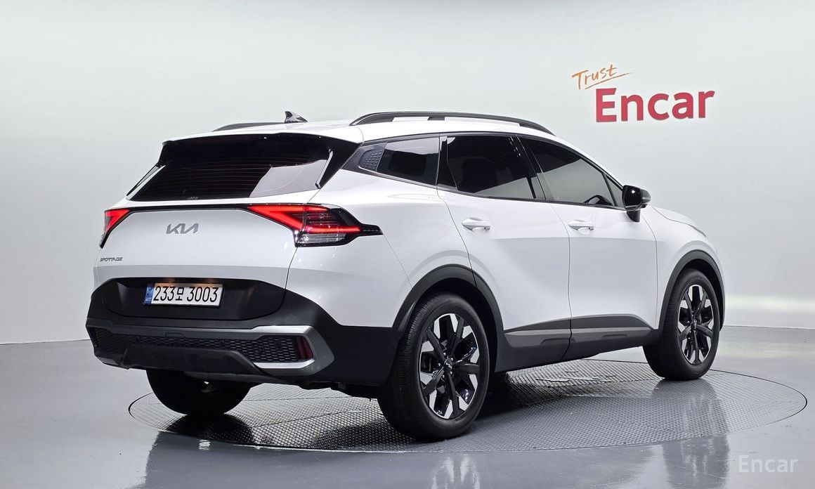  Kia Sportage