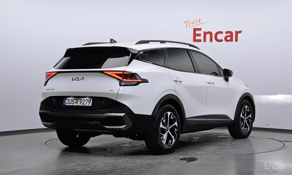  Kia Sportage