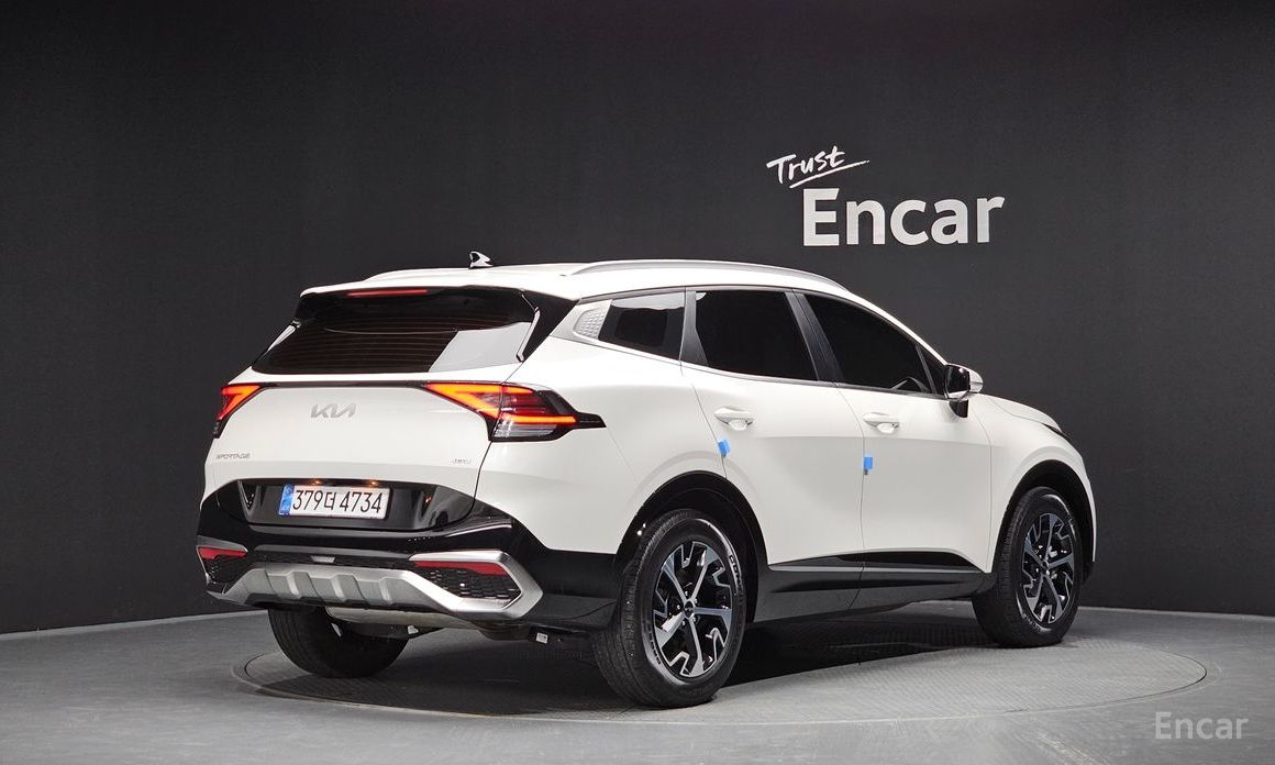  Kia Sportage