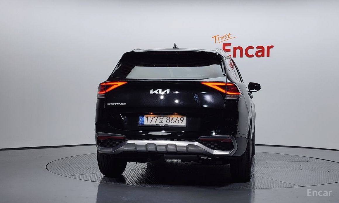  Kia Sportage