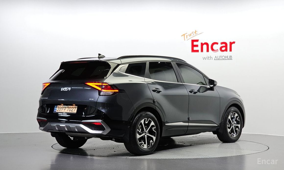  Kia Sportage