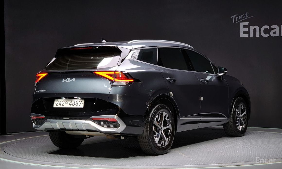  Kia Sportage