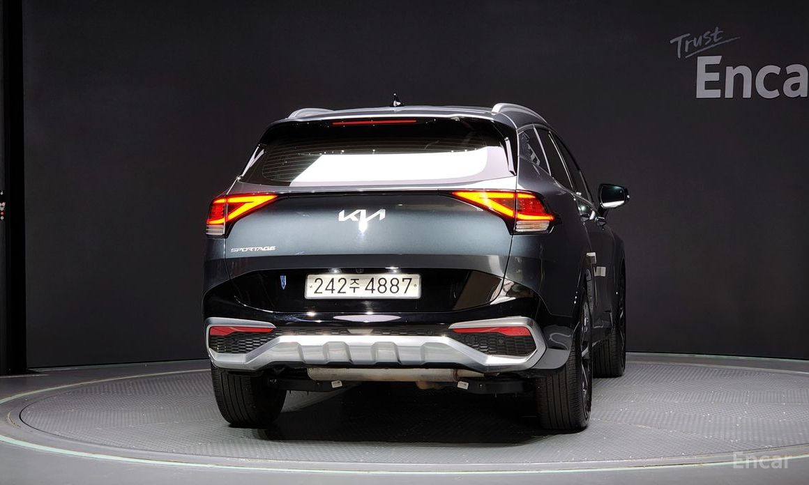  Kia Sportage