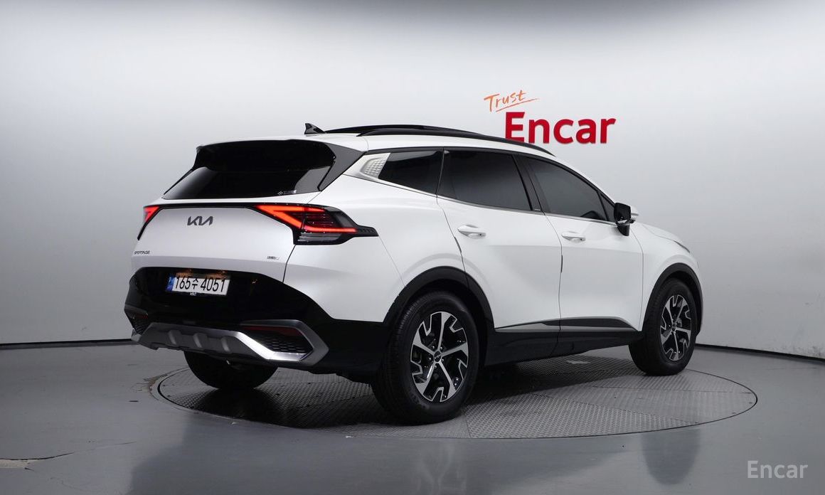  Kia Sportage