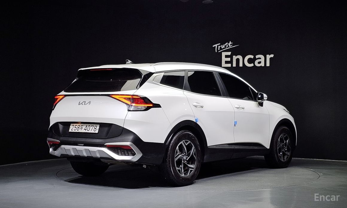  Kia Sportage