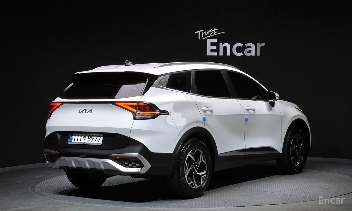  Kia Sportage