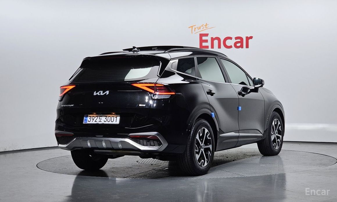  Kia Sportage