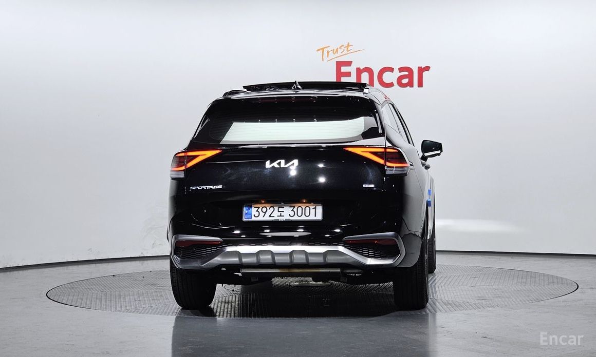  Kia Sportage