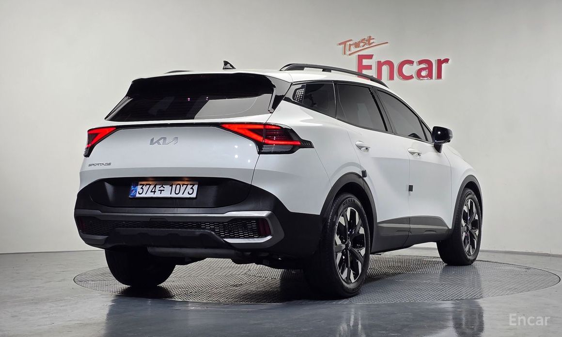  Kia Sportage