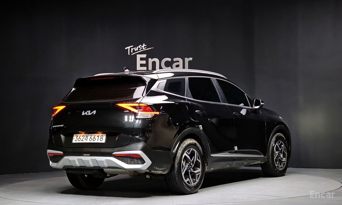  Kia Sportage