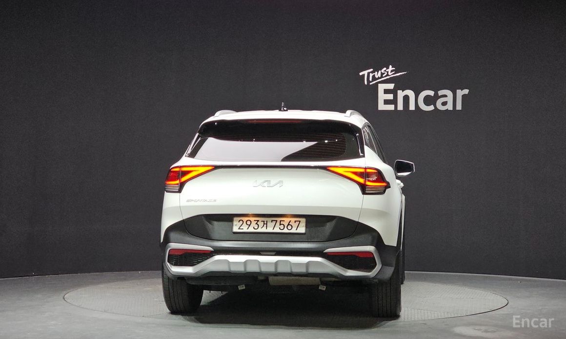  Kia Sportage