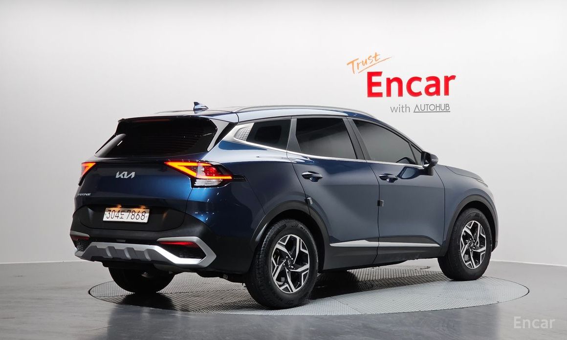  Kia Sportage