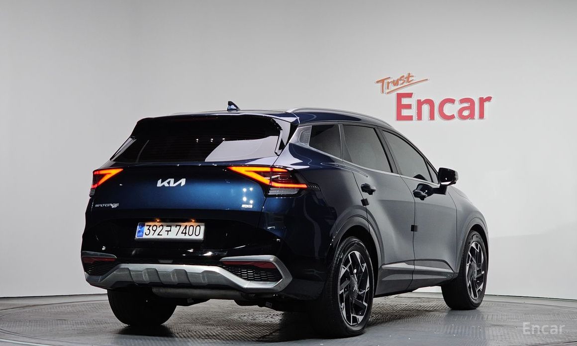  Kia Sportage
