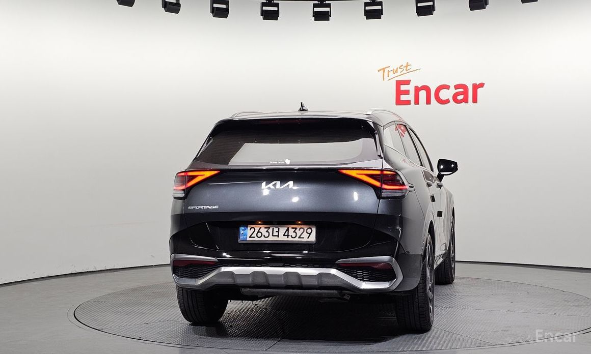  Kia Sportage