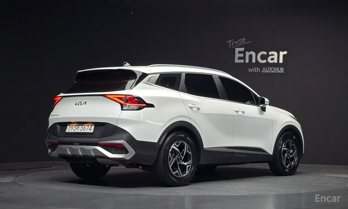  Kia Sportage