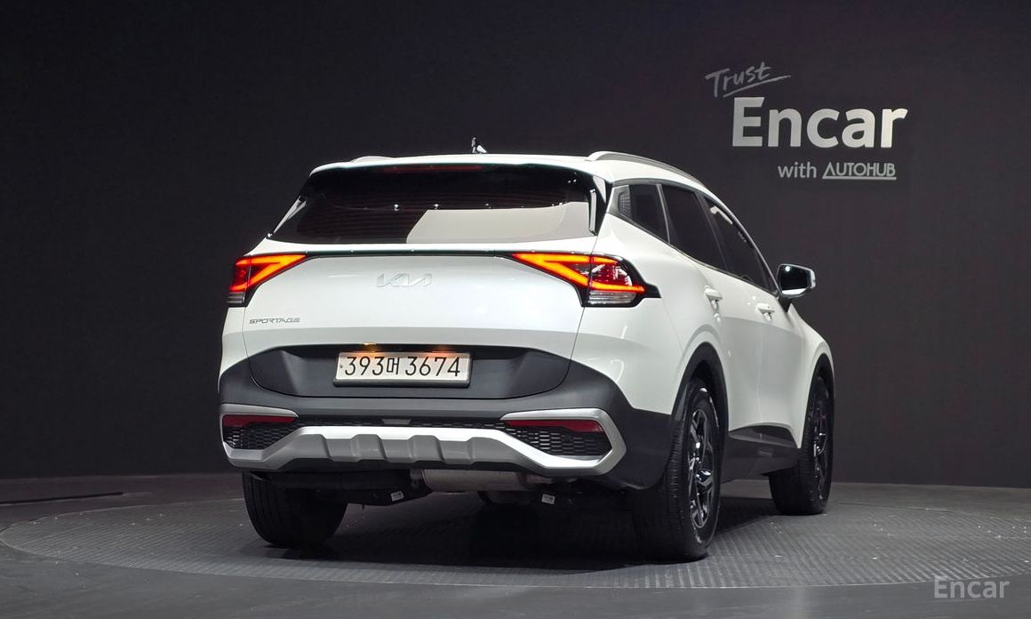  Kia Sportage