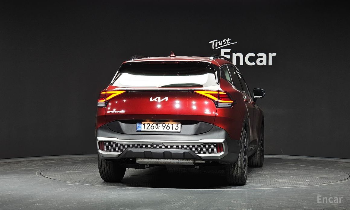  Kia Sportage