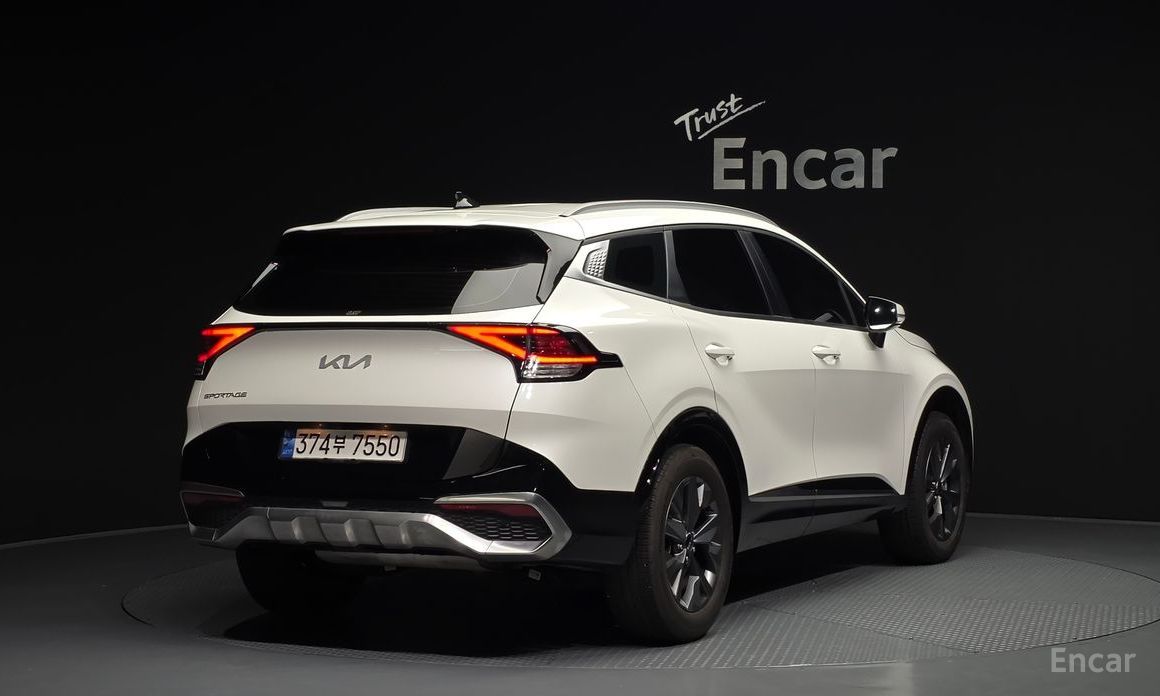 Kia Sportage