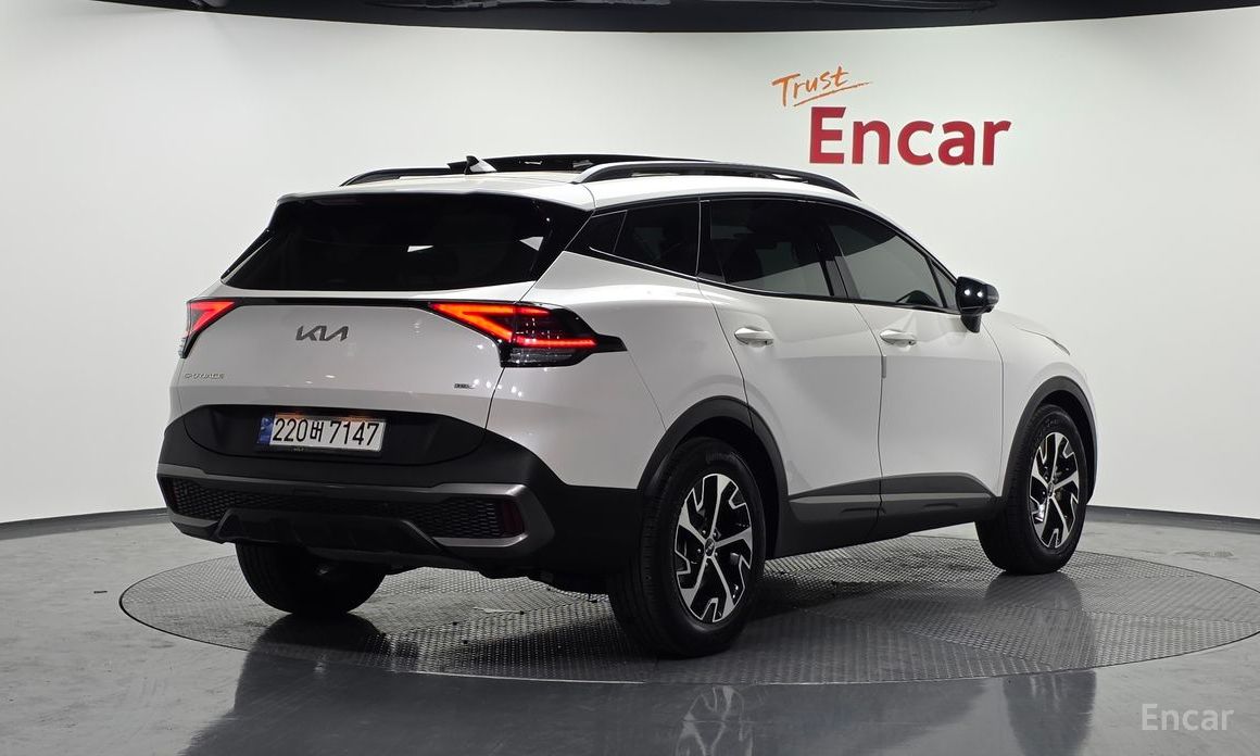  Kia Sportage