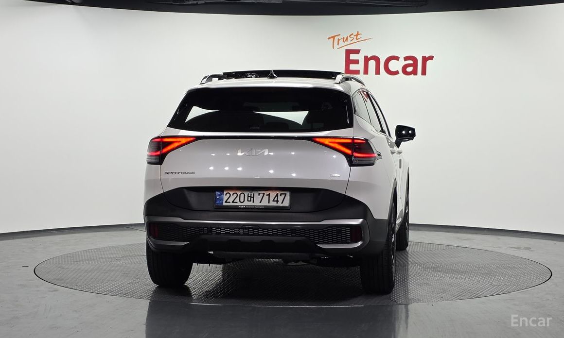  Kia Sportage