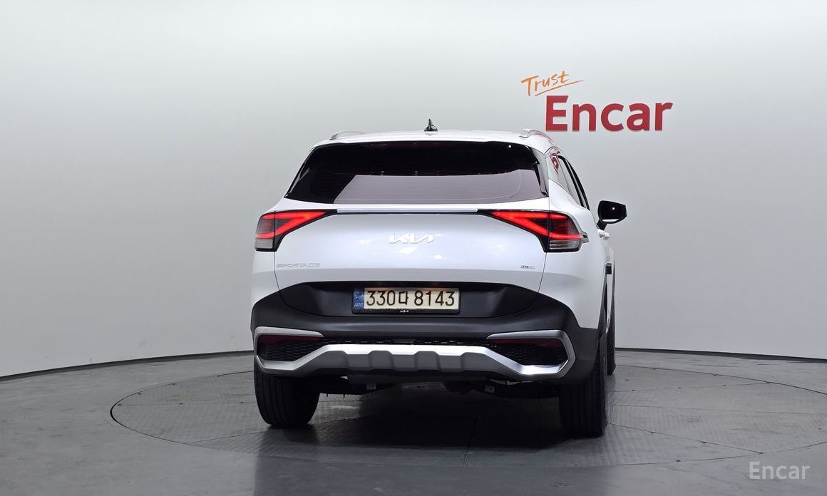  Kia Sportage