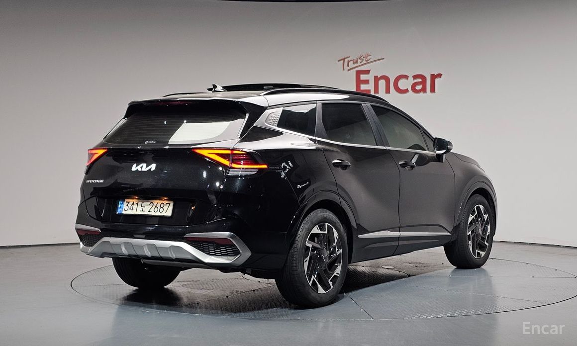  Kia Sportage