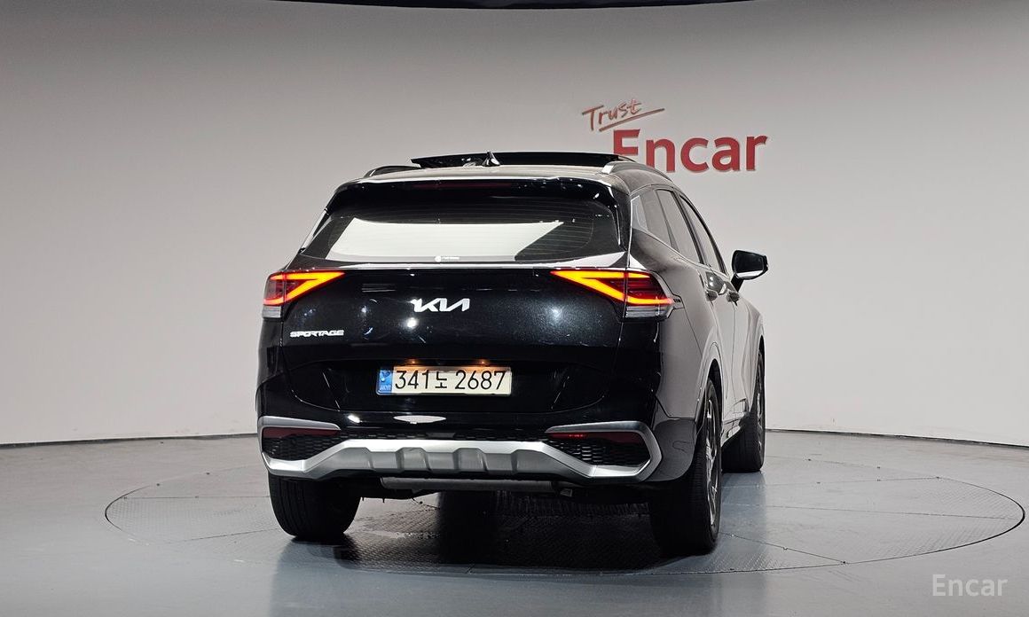  Kia Sportage