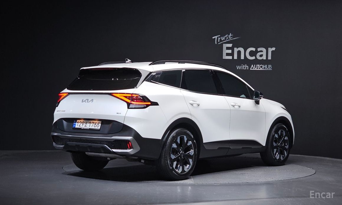  Kia Sportage