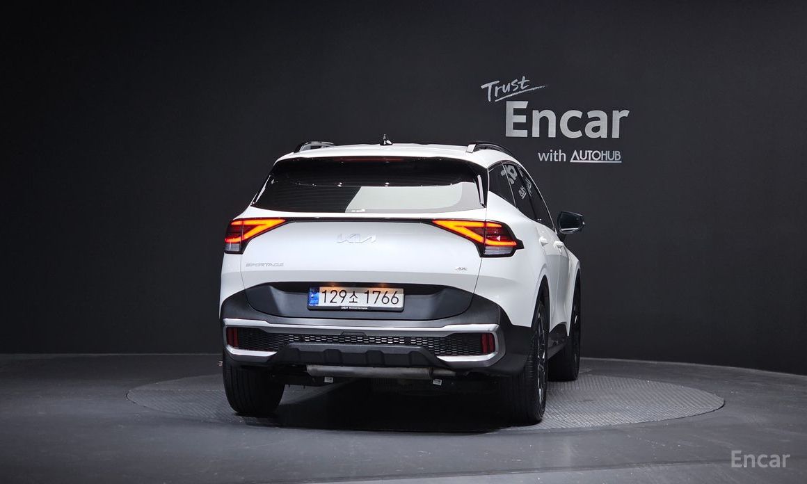  Kia Sportage