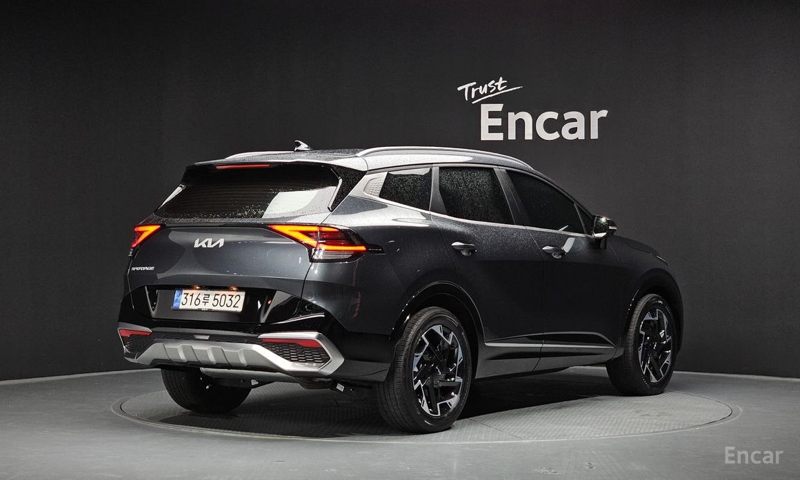  Kia Sportage