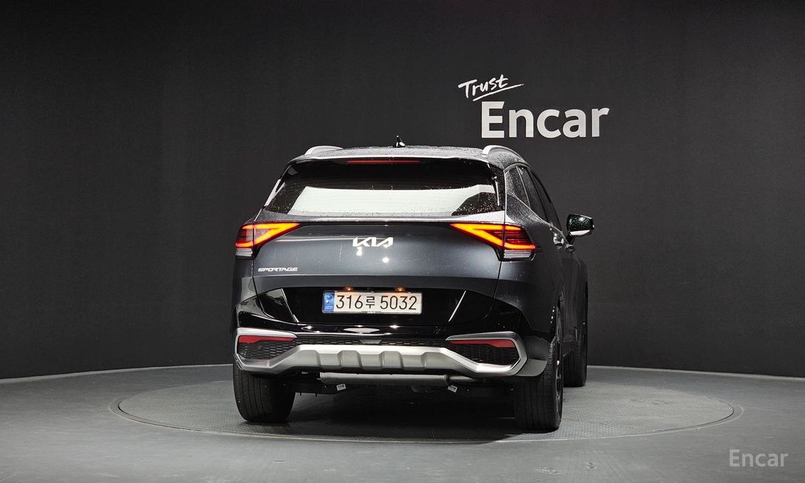  Kia Sportage