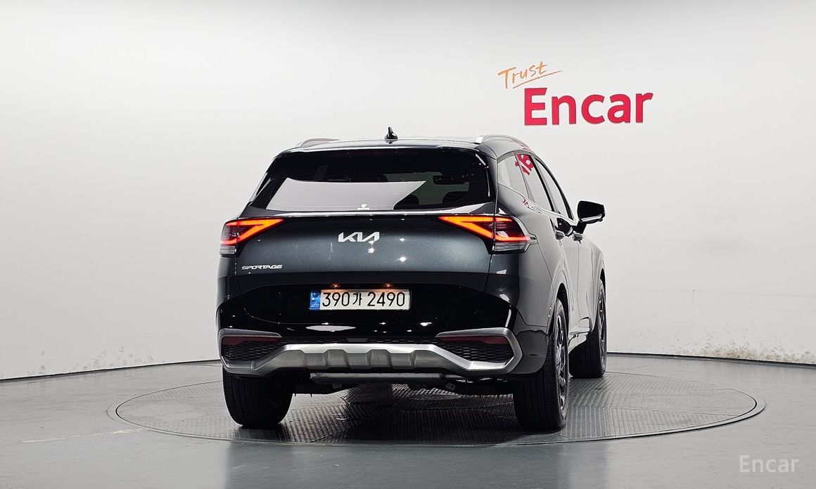  Kia Sportage
