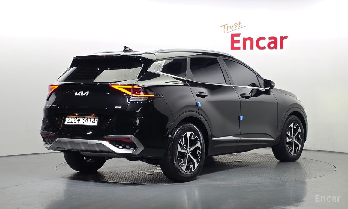  Kia Sportage