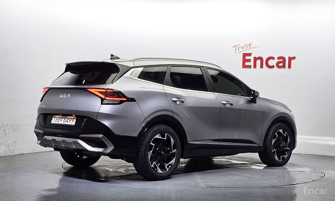  Kia Sportage