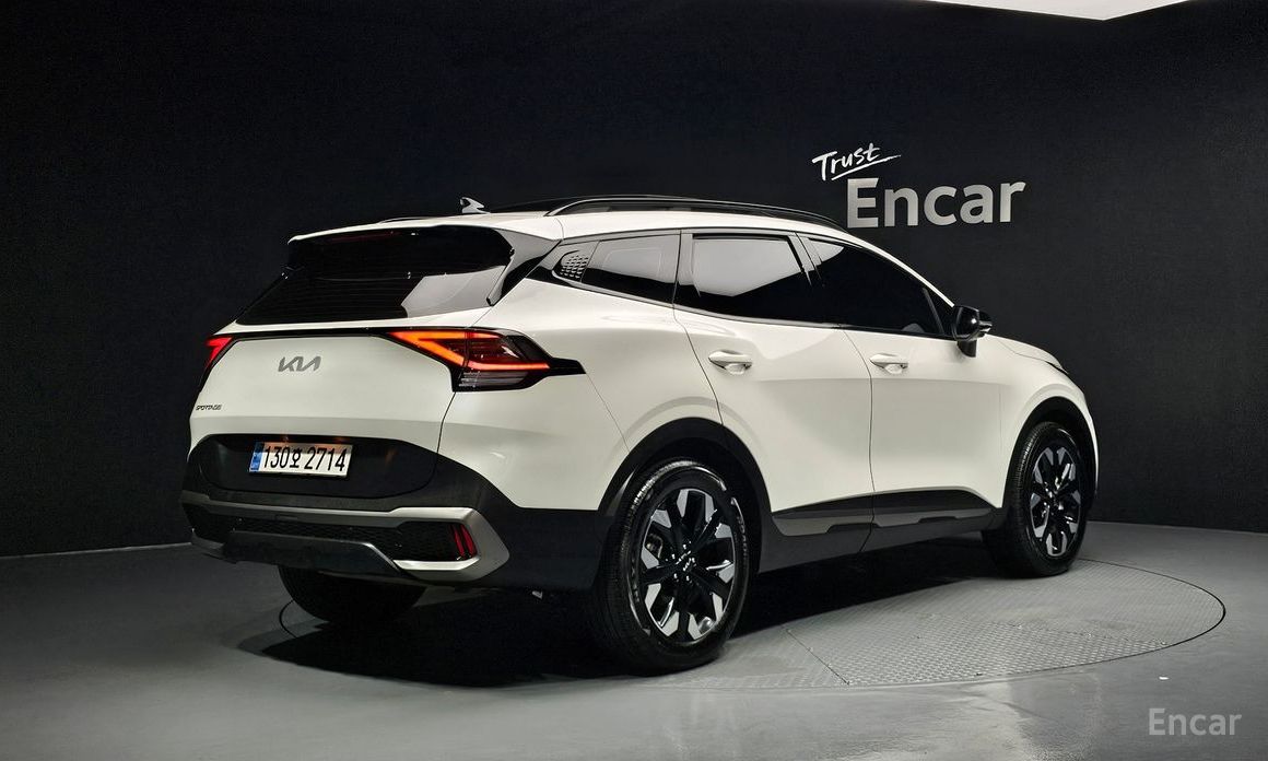  Kia Sportage