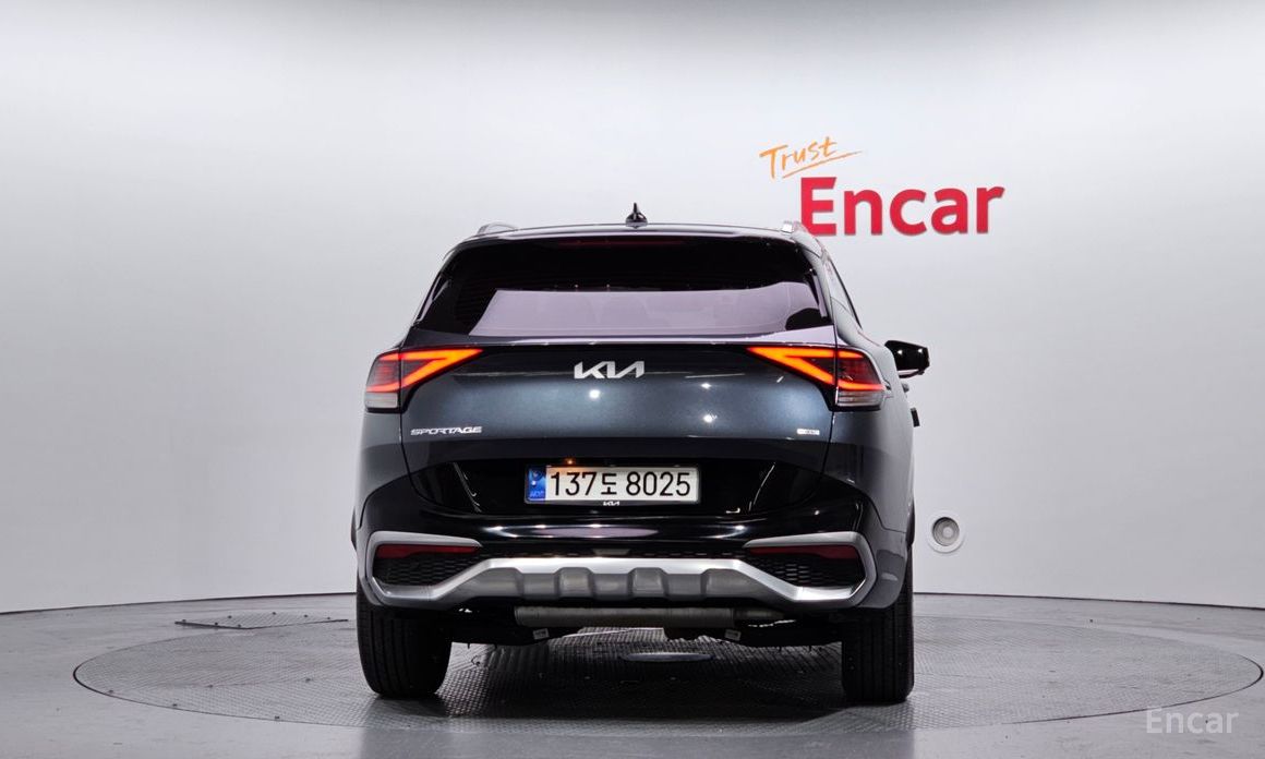  Kia Sportage