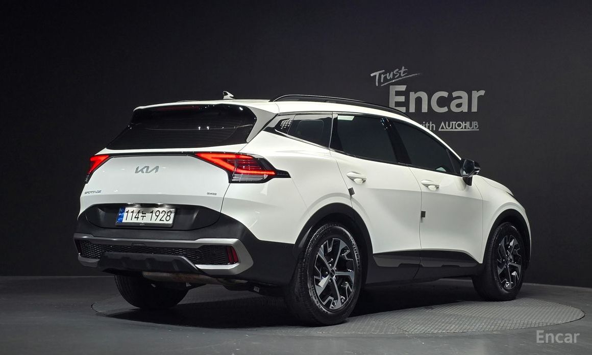  Kia Sportage