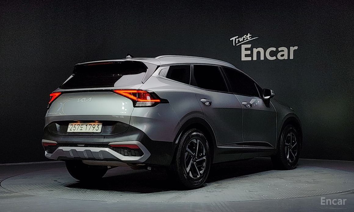  Kia Sportage
