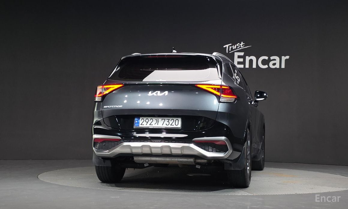  Kia Sportage