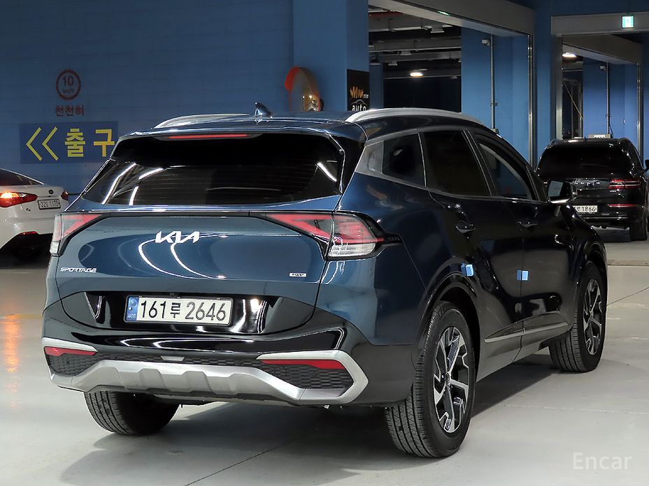  Kia Sportage