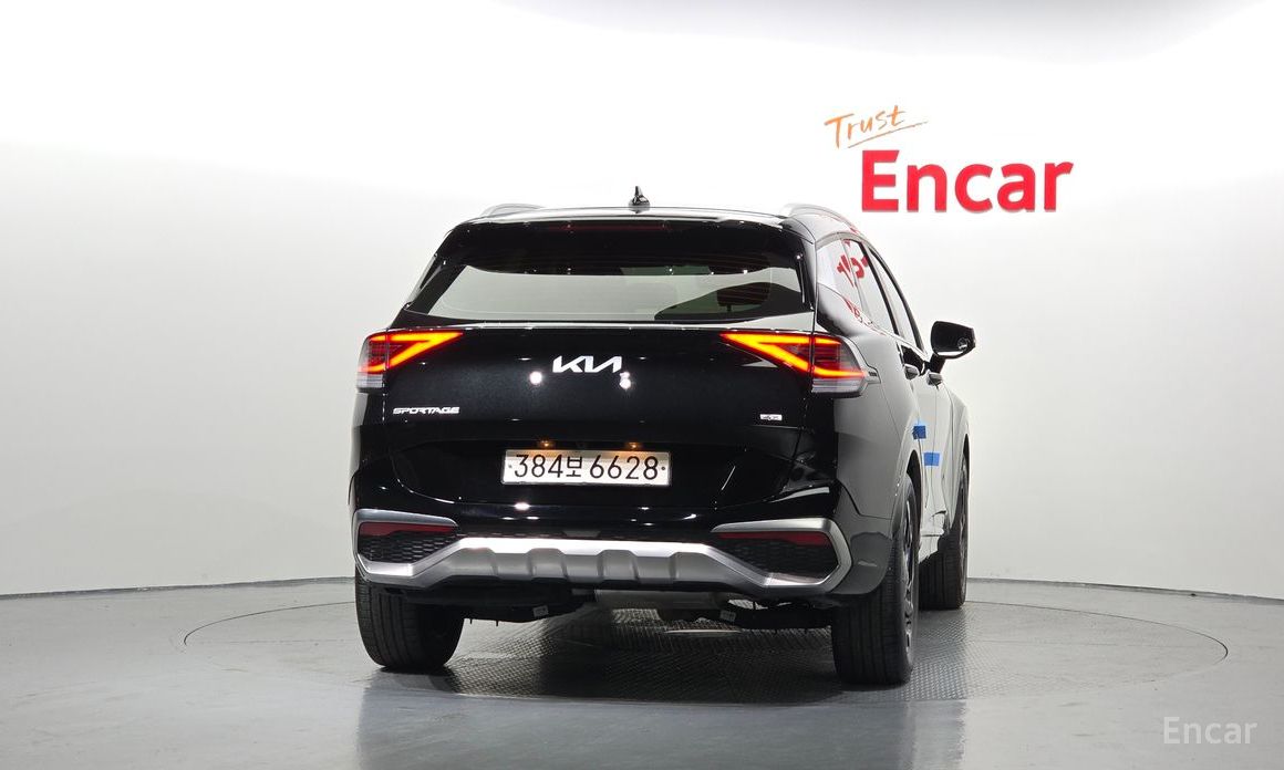  Kia Sportage