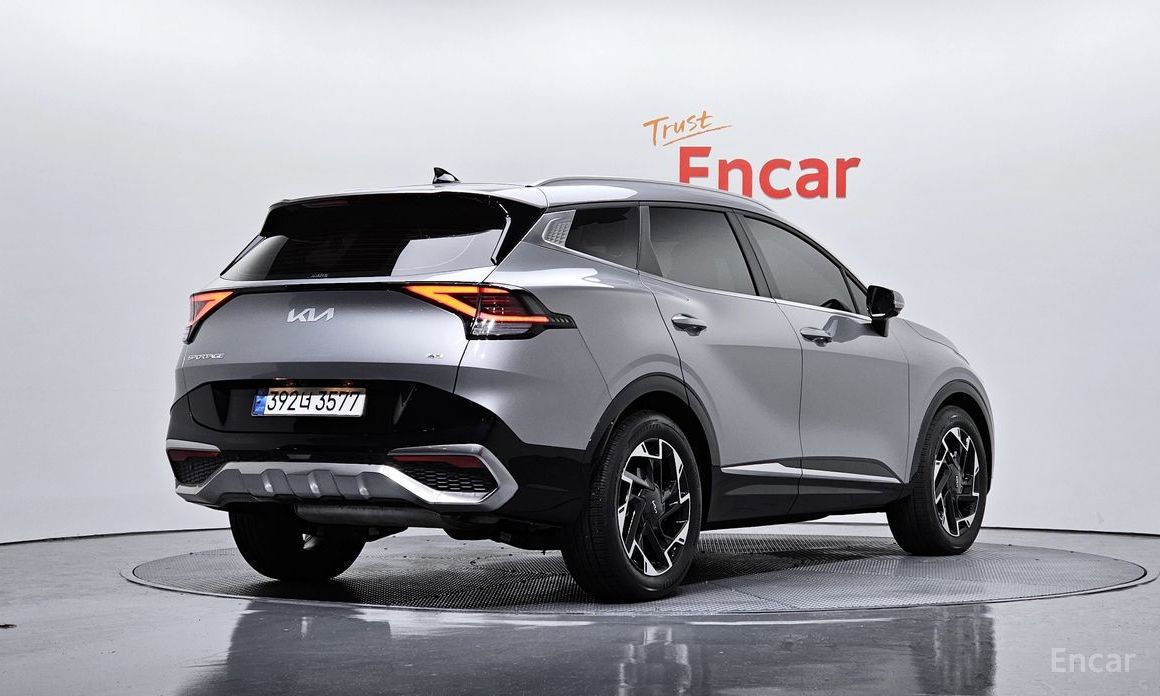  Kia Sportage